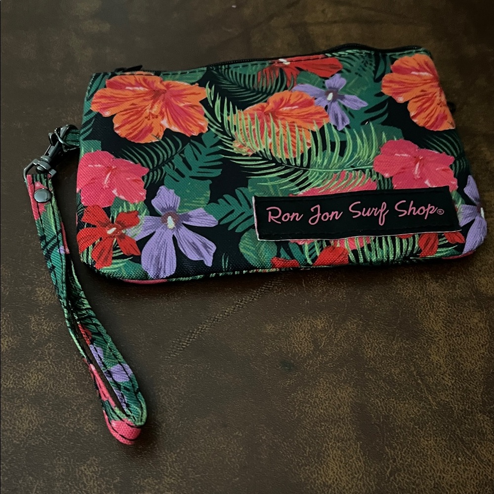 Ron Jon Floral Phone Case - Black, Red, Purple, Green